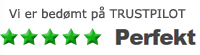 Det er sikkert og trygt at handle hos FragtfriVin.dk - Vi får topkarakter af vores kunder