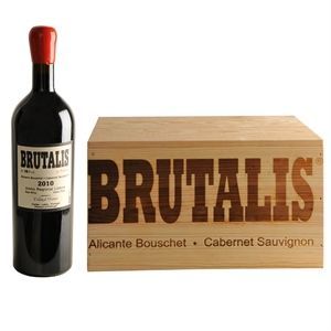 Brutalis rødvin fra Portugal - 4 fl. i en kasse