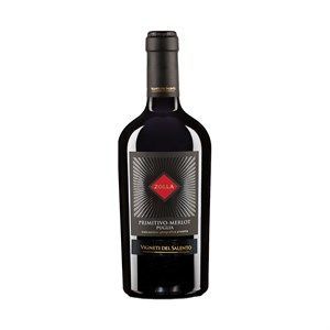 Zolla Primitivo-Merlot - God italiensk vin